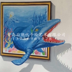 龙井3D立体画