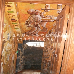 古建大型壁画